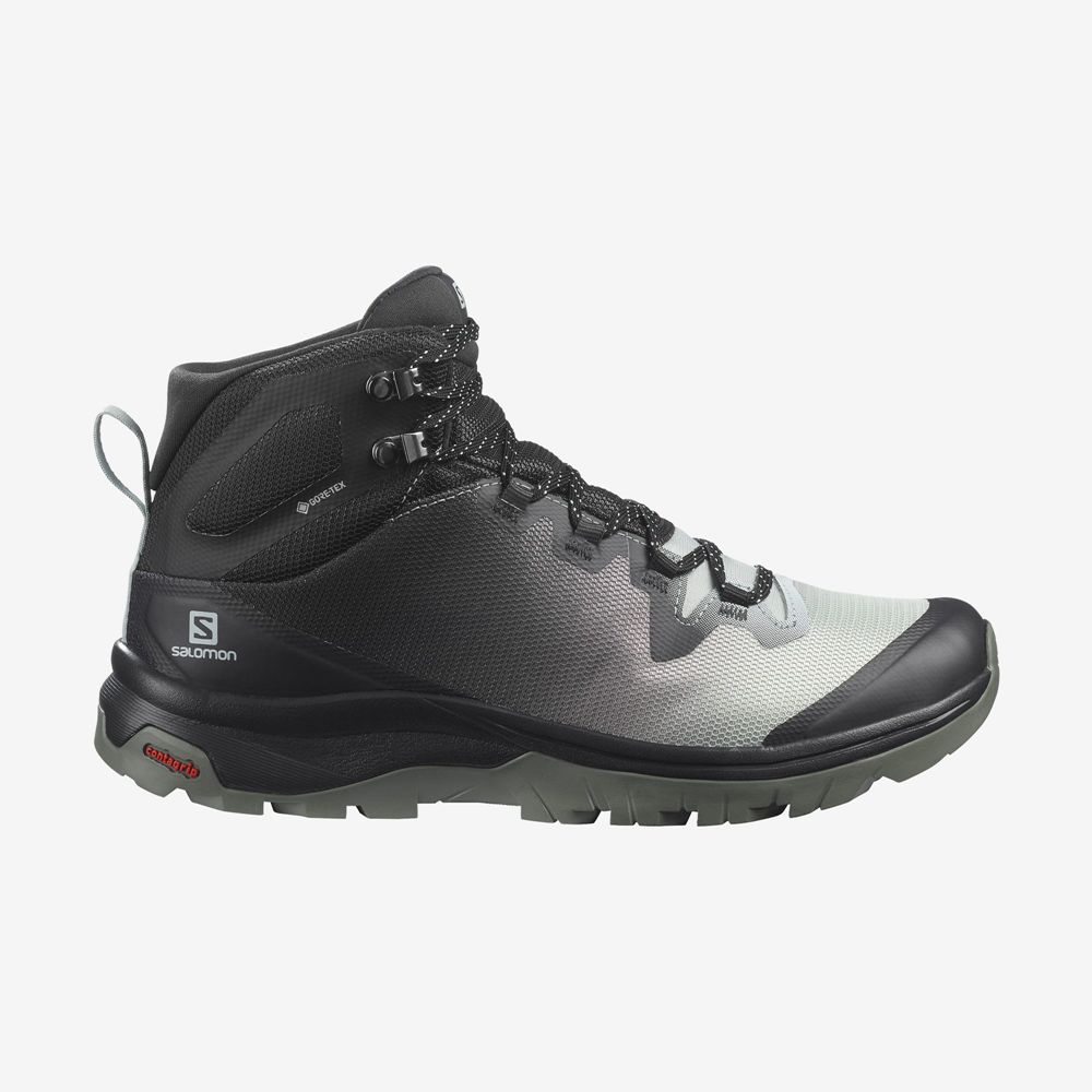 zapatillas trekking salomon mujer gore tex